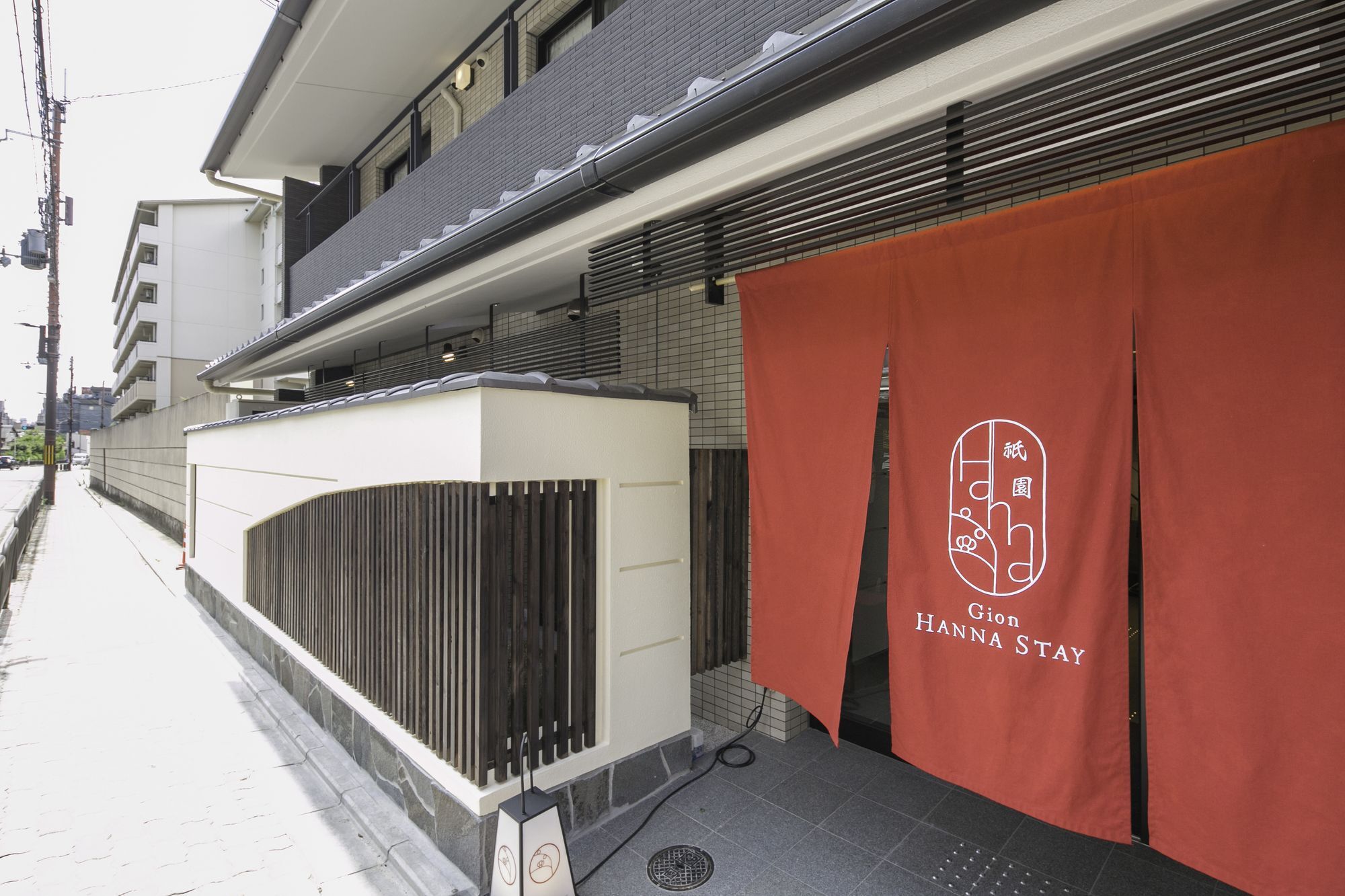祗园汉娜公寓式酒店 京都 外观 照片